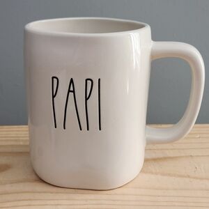 Rae Dunn Papi Ceramic Mug